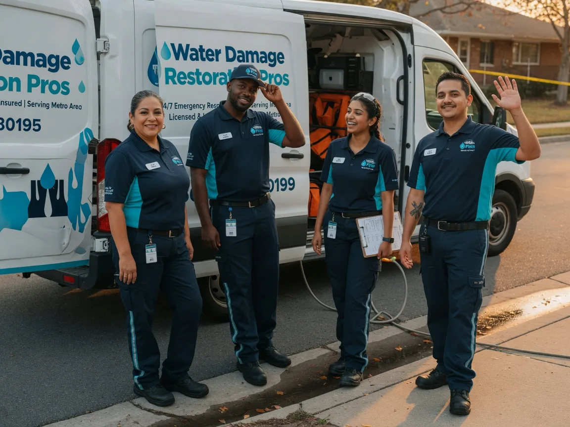 Water Damage Restoration company in Glenwood, MN